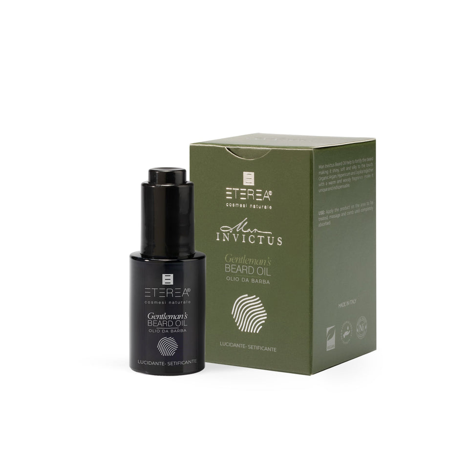 GENTLEMAN'S BEARD OIL
Olio da barba
