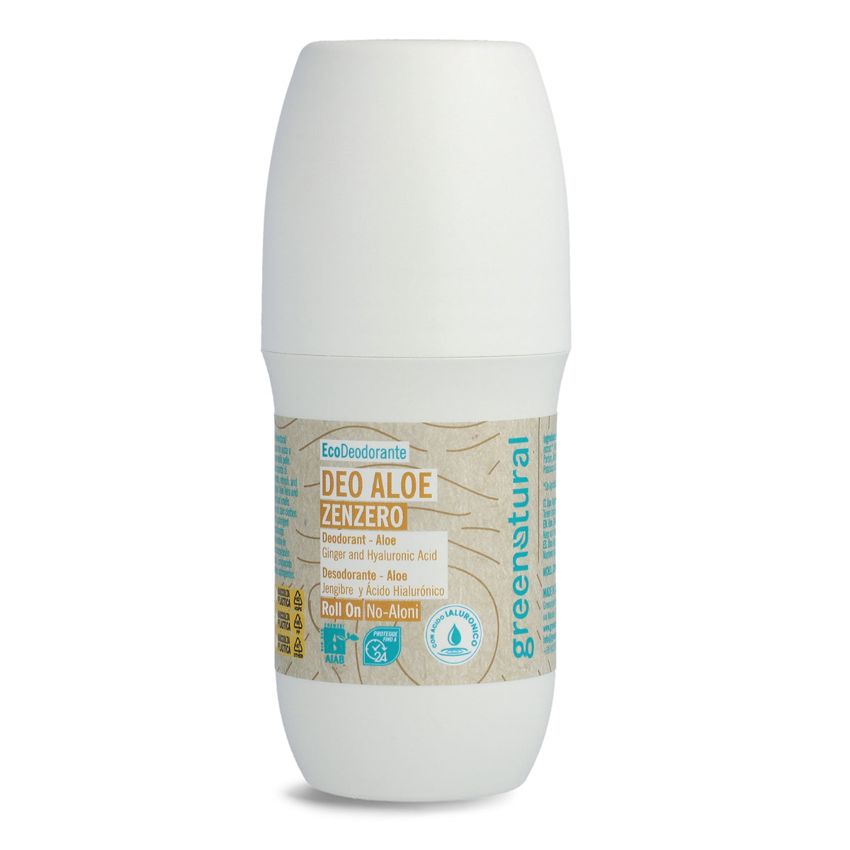 Deodorante Aloe Roll-on Zenzero