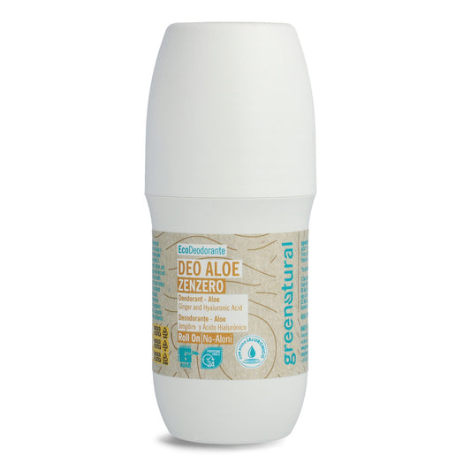 Deodorante Aloe Roll-on Zenzero