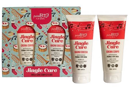 Jingle Care Complete Box bagnodoccia e crema corpo