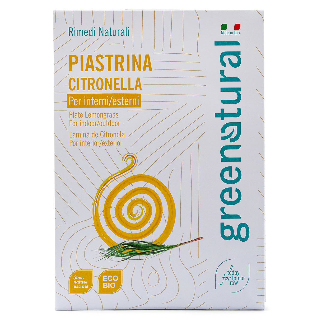 Piastrina Citronella