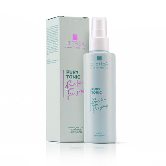 Pury Tonic
Tonico viso purificante e astringente