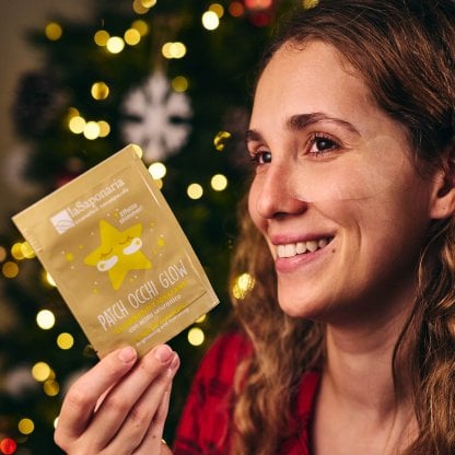 Patch Occhi Glow con Acido Ialuronico