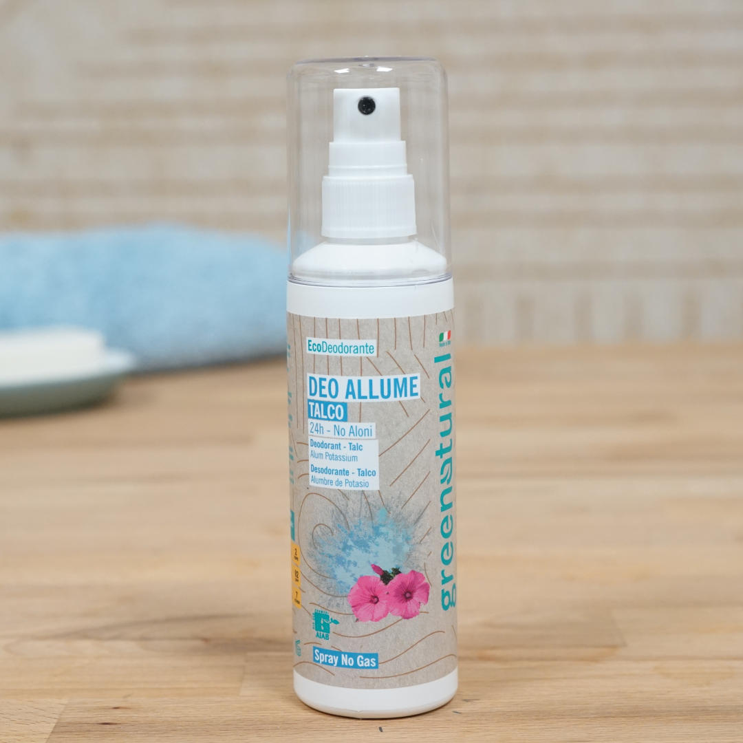 Deodorante Spray Talco