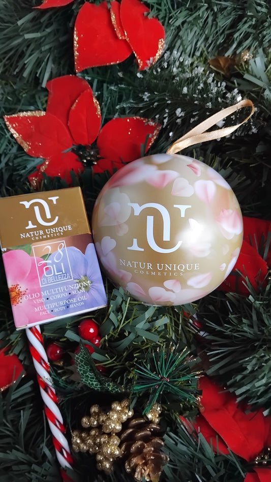 Box3  sfera di natale natur unique Corpo