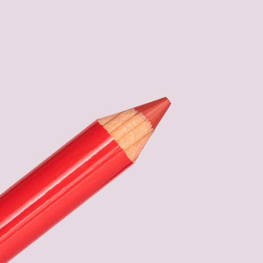 PASTELLO LABBRA  Flashback Rosso vintage desaturato.