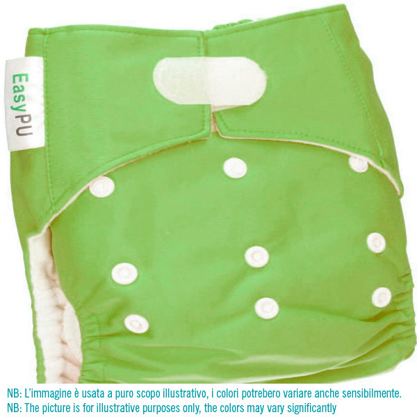 EasyPU Pannolino Lavabile Verde