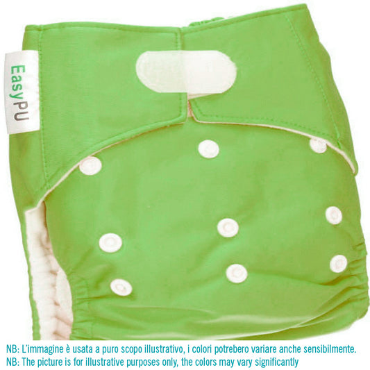 EasyPU Pannolino Lavabile Verde