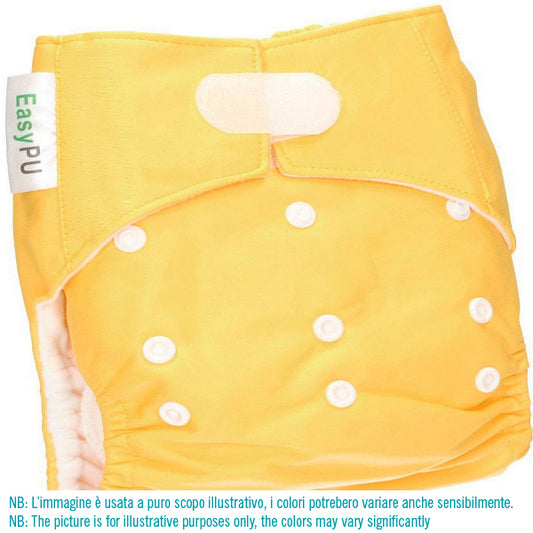 EasyPU Pannolino Lavabile Giallo