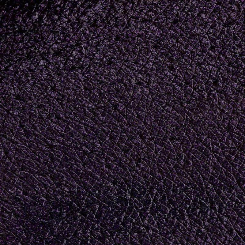 PASTELLO OCCHI Filicudi Duochrome nero con satinatura indaco.