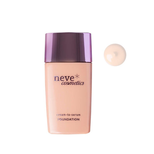 CREAM-TO-SERUM
Fair Neutral
Tonalità chiarissima dal sottotono neutro.