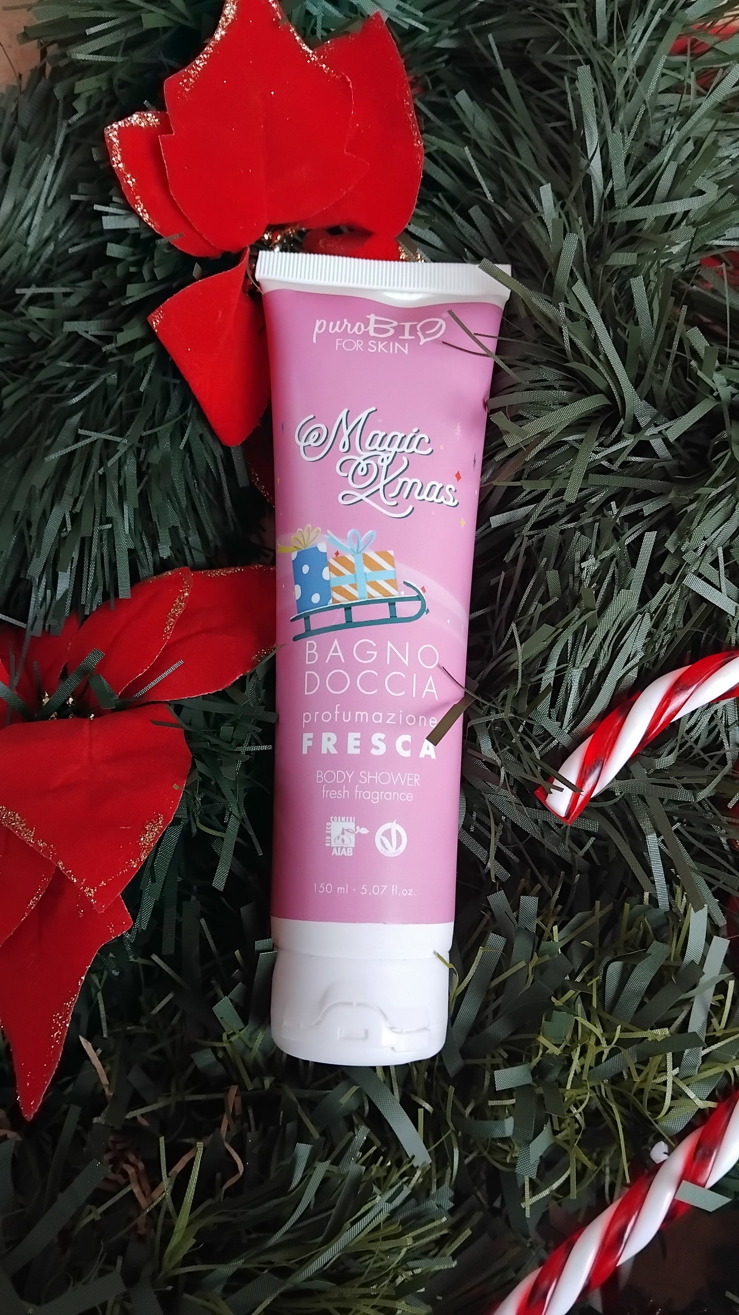 Bagno doccia fragranza fresca 150 ml