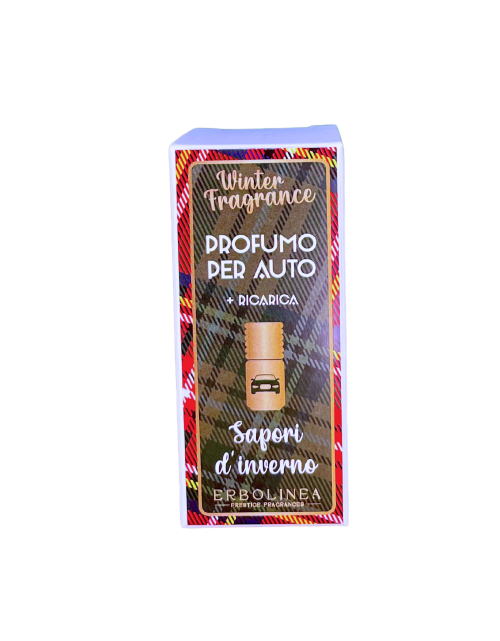 Winter Fragrance Profumatori per Auto con Ricarica-Sapori D'Inverno-