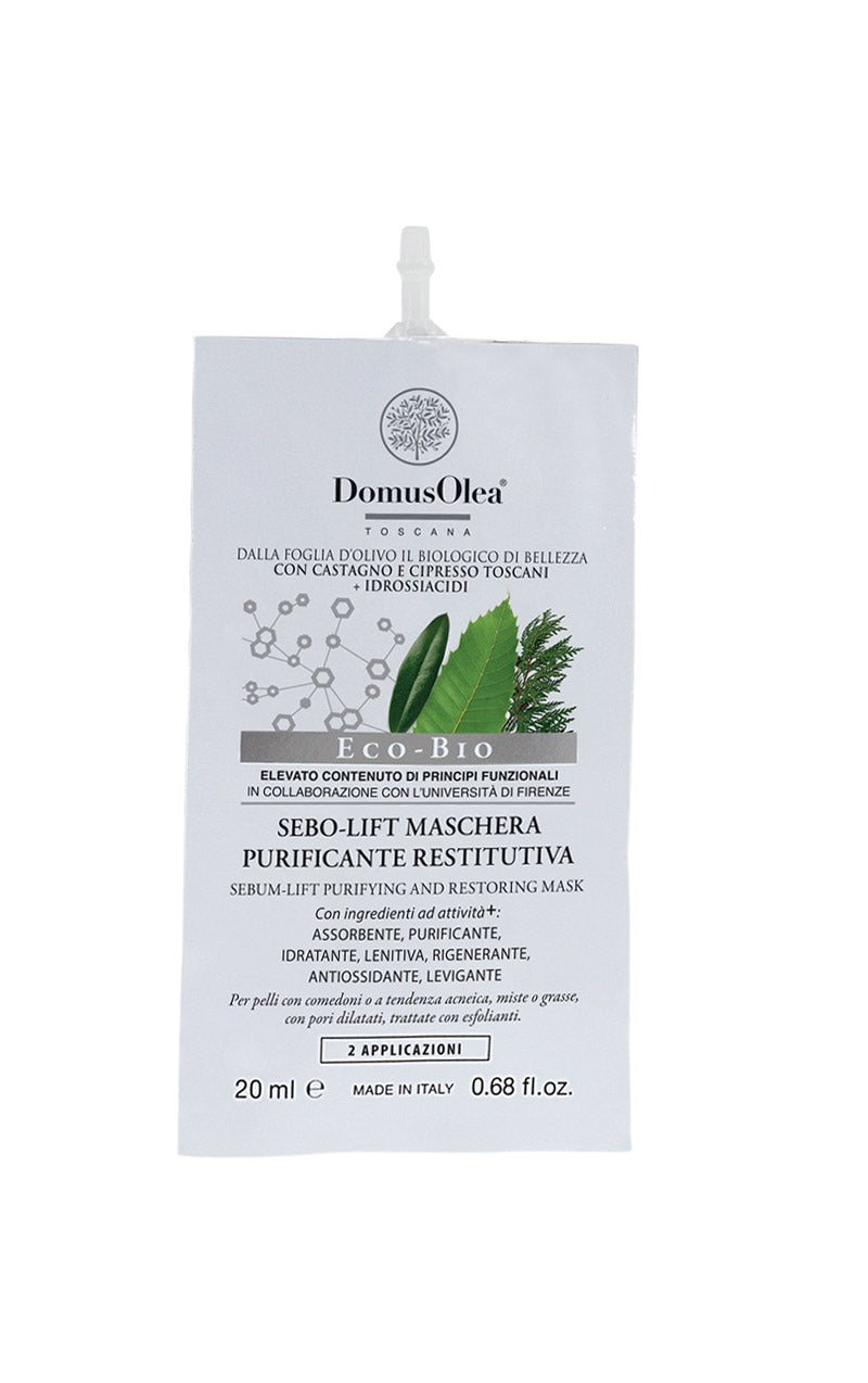 SEBO-LIFT MASCHERA PURIFICANTE RESTITUTIVA 20 ml