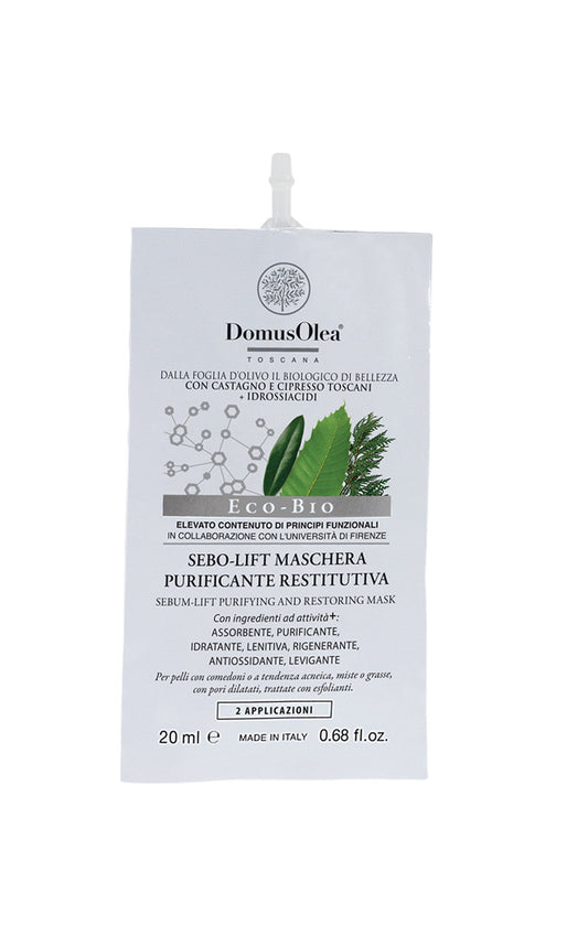 SEBO-LIFT MASCHERA PURIFICANTE RESTITUTIVA 20 ml