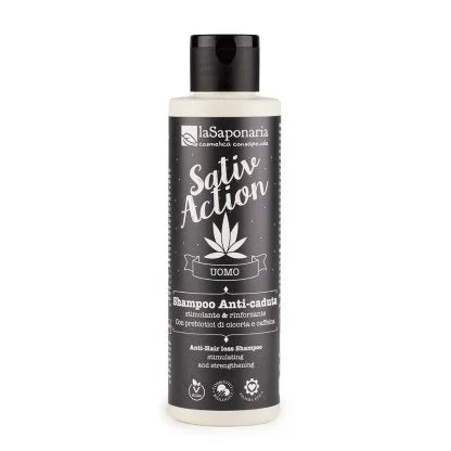 Shampoo Bio Anti caduta Shampoo bio contro la caduta dei capelli ad azione stimolante