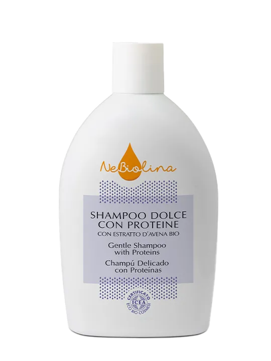 Shampoo Dolce con Proteine 500 ml