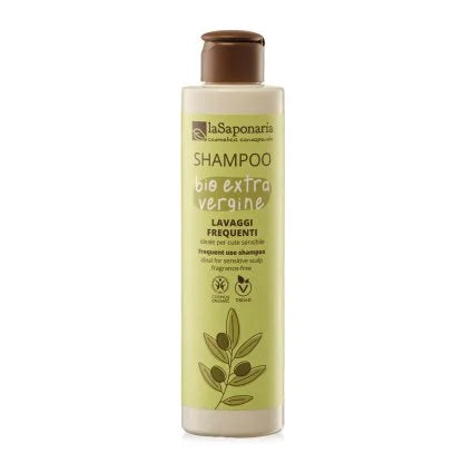 Shampoo Bio Extravergine Shampoo neutro per lavaggi frequenti. Ideale per cute sensibile