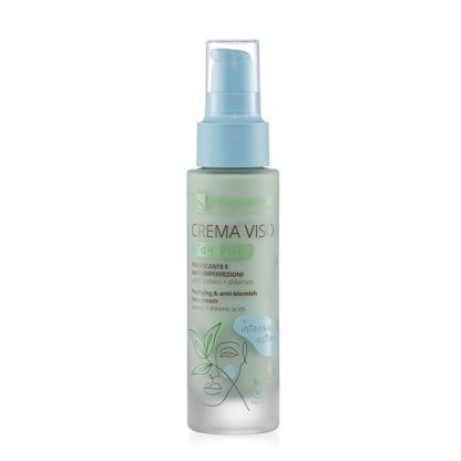 Crema viso Stay Pure Crema viso purificante e anti-imperfezioni per pelli miste e delicate