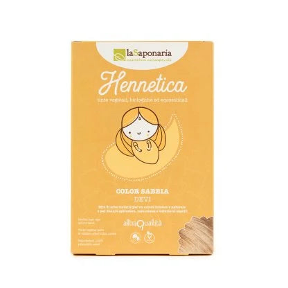 Tinta vegetale sabbia - Devi