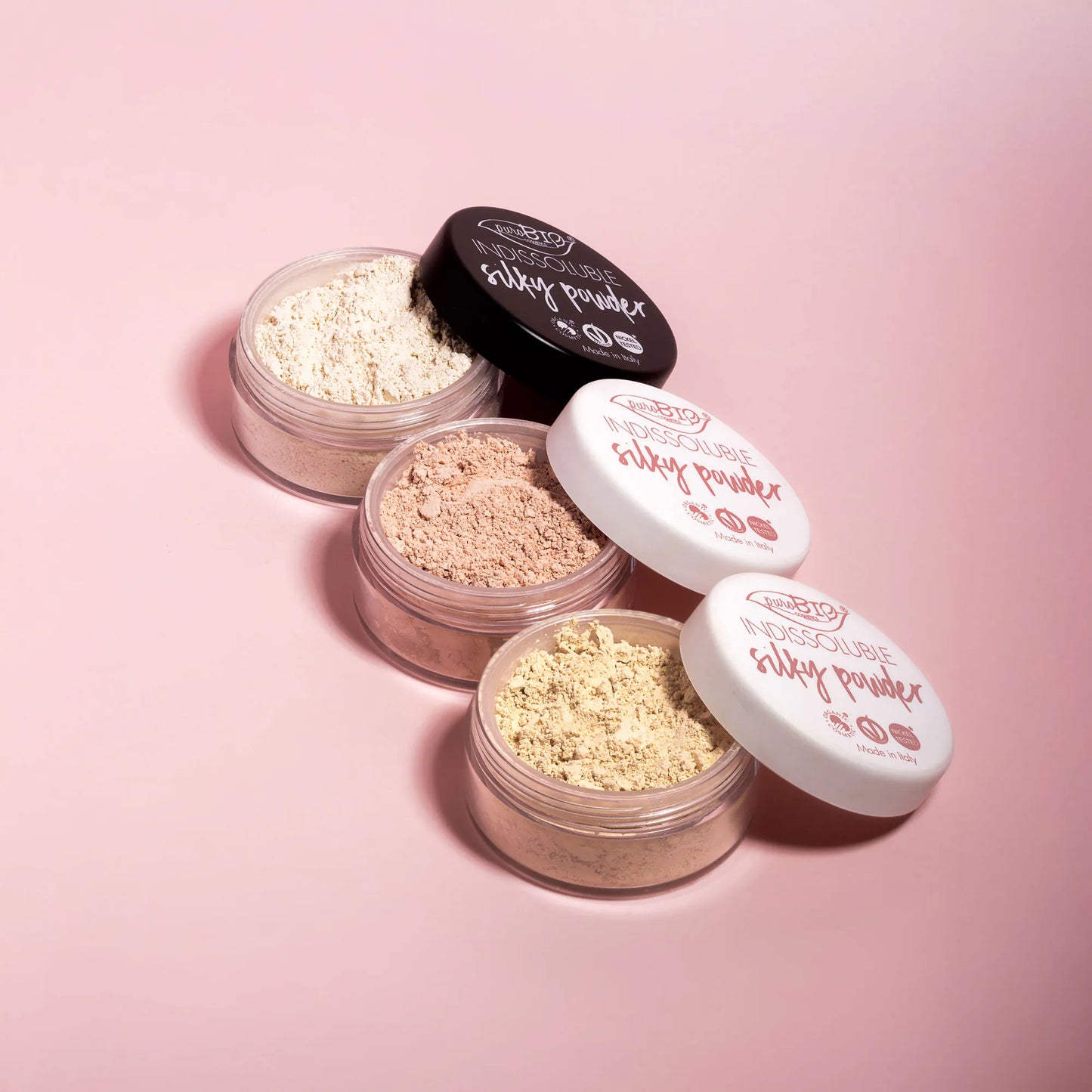 Indissolubile Silky powder puroBio