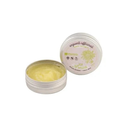 Unguento all'arnica 40% Unguento defaticante e decontratturante, ideale per strappi muscolari o dolori
