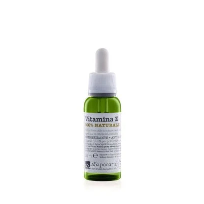 Vitamina E naturale Tocopherol, Heliantus annuus seed oil unsaponifiables. Funzione: rimpolpante, antiossidante, anti-age