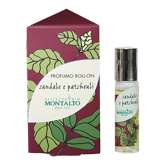 Profumo roll-on Sandalo e Patchouly