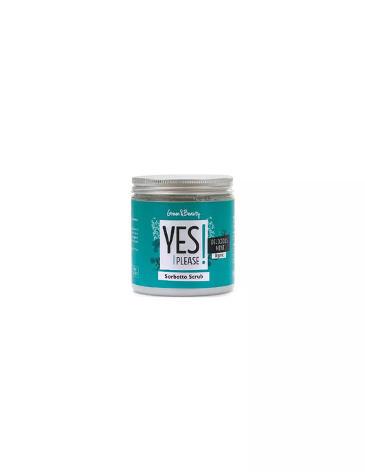 YES PLEASE! Delicious Mint - Sorbetto Scrub Rinfrescante