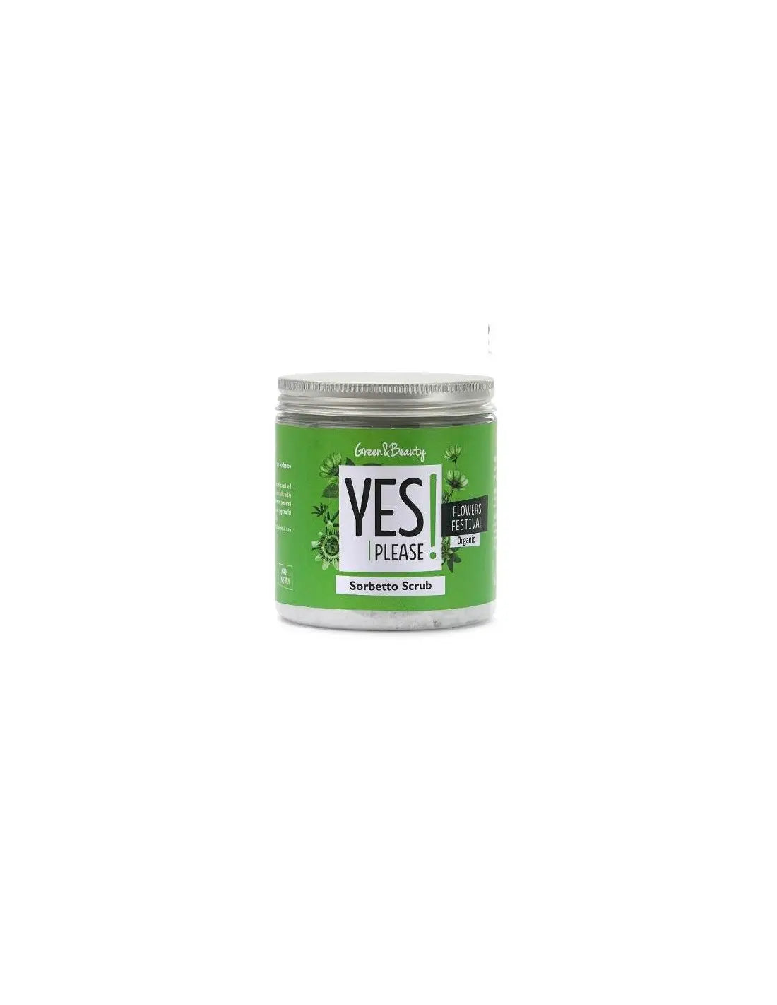 YES PLEASE! Flower Festival - Sorbetto Scrub Lenitivo
