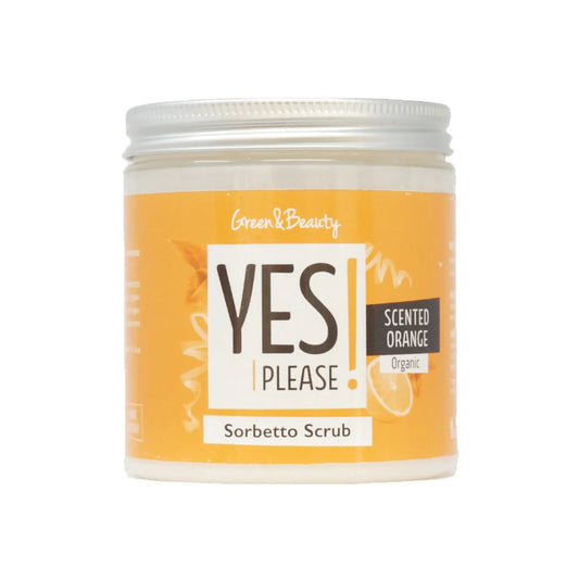 YES PLEASE Scrub Corpo Energizzante Scented Orange