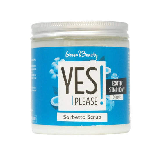 YES PLEASE Scrub Corpo Purificante Exotic Simphony