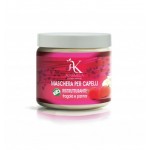 MASCHERA CAPELLI BIO RISTRUTTURANTE FRAGOLA E PANNA