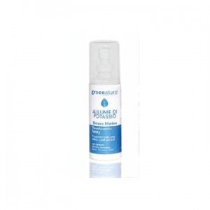 Deodorante Spray Allume di Potassio - Brezza Marina Greenatural