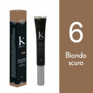 MASCARA PER CAPELLI - N.6 BIONDO SCURO