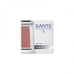 SANTE NATURKOSMETIK Fard 02 Silky Mallow