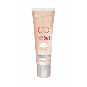 Sante  CC Cream 10 Natural 6 in 1